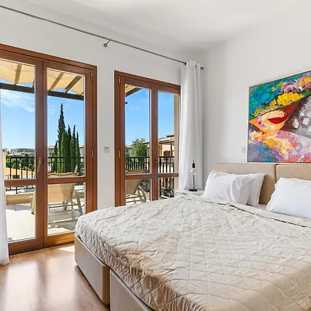 Aphrodite Hills Pool View 2 Bed Flat Bf12 Lägenhet Kouklia