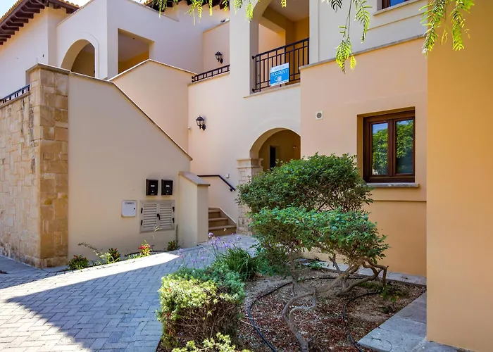 Aphrodite Hills Pool View 2 Bed Flat Bf12 * Kouklia