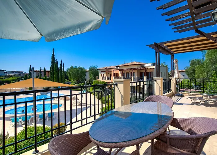 Aphrodite Hills Pool View 2 Bed Flat Bf12 Lägenhet *