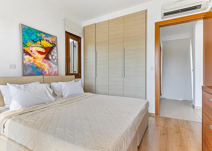 Lägenhet Aphrodite Hills Pool View 2 Bed Flat Bf12 *