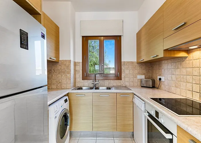 Aphrodite Hills Pool View 2 Bed Flat Bf12 Lägenhet *