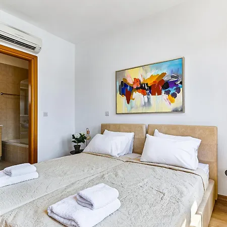 Apartmán Aphrodite Hills Pool View 2 Bed Flat Bf12 Kouklia