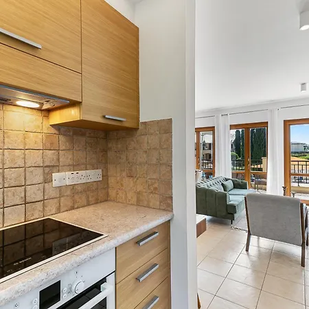 Apartament Aphrodite Hills Pool View 2 Bed Flat Bf12 *