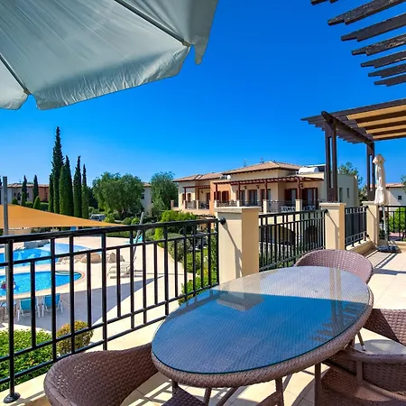 Aphrodite Hills Pool View 2 Bed Flat Bf12 Apartmán *