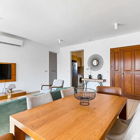 Aphrodite Hills Pool View 2 Bed Flat Bf12 *