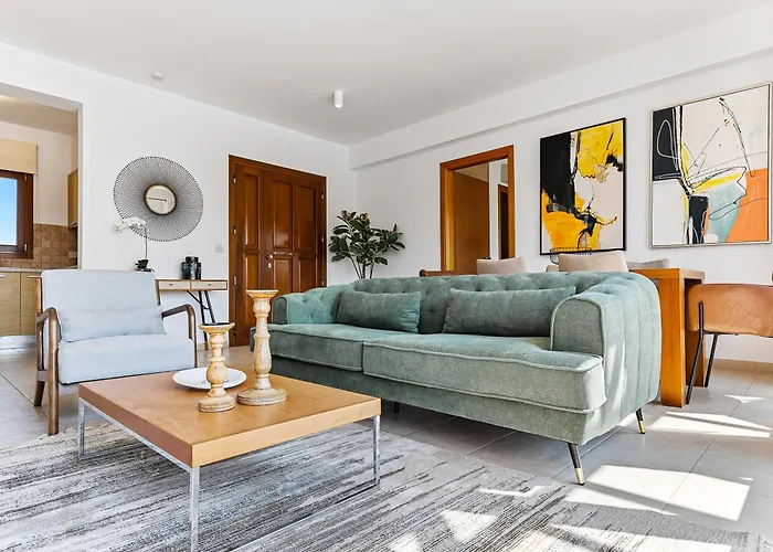 Daire Aphrodite Hills Pool View 2 Bed Flat Bf12