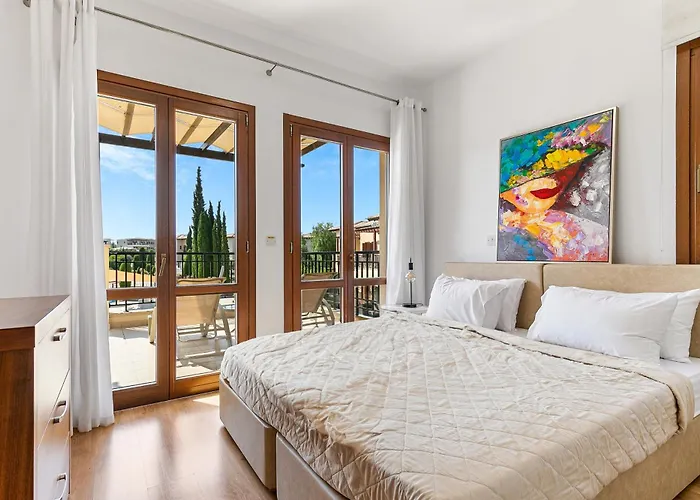 Aphrodite Hills Pool View 2 Bed Flat Bf12 Daire Sakarya