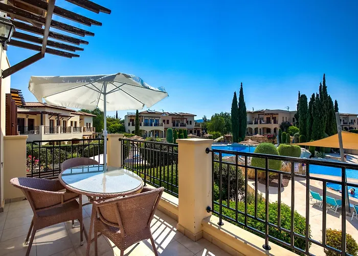 Daire Aphrodite Hills Pool View 2 Bed Flat Bf12 Sakarya